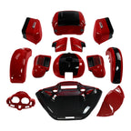 Fairings Body Kit for Harley Road Glide FLTRX (2015–2024) Billiard Red/Vivid Black