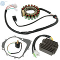 Magneto Stator Regulator Relay Gasket for Yamaha Warrior 350 YFM350X (1996–2001)