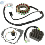 Magneto Stator Regulator Relay Gasket for Yamaha Warrior 350 YFM350X (1996–2001)