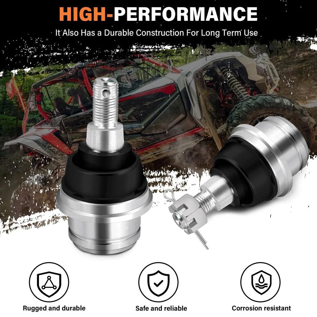2 x Front Upper Ball Joints for Honda Pioneer 1000 (2016–2022)