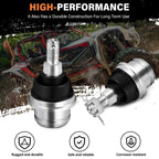 2 x Front Upper Ball Joints for Honda Pioneer 1000 (2016–2022)
