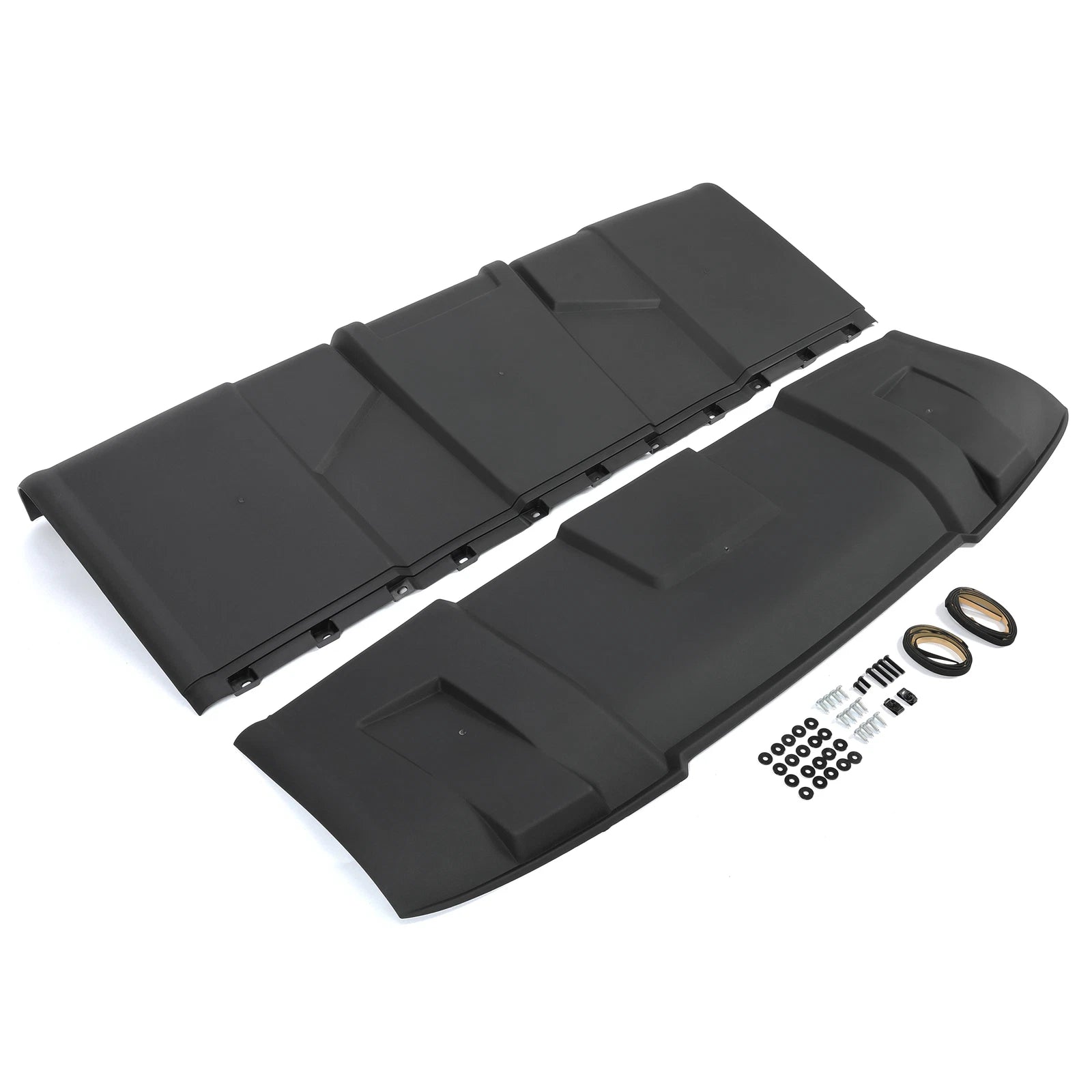 Black Hard Roof for Polaris Ranger XP 1000/900/570 Brutus (2013–2025) #2882911