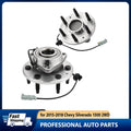 Front Wheel Bearing and Hub for 2015-2020 Chevrolet Suburban 5.3L (2WD)