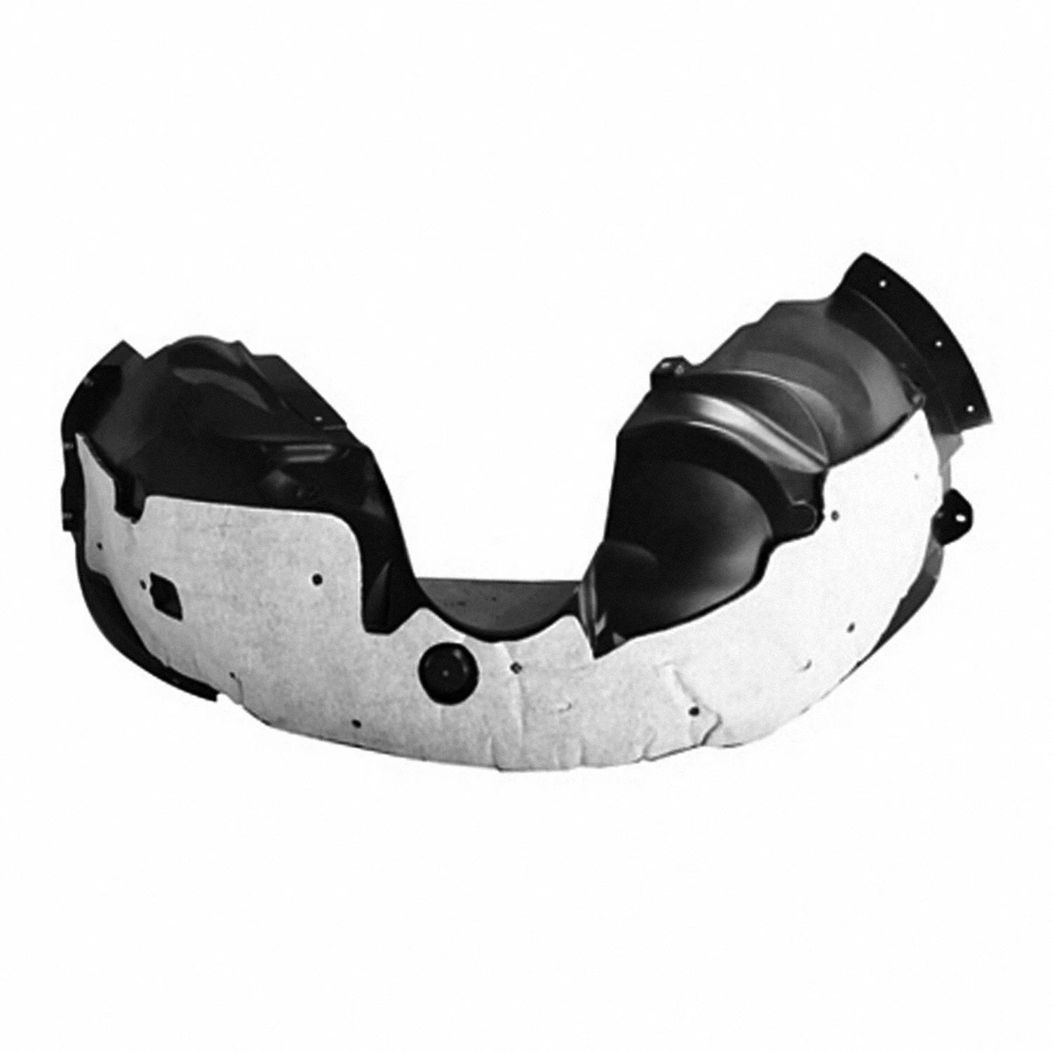 Replacement Plastic Driver Side Front Inner Fender for Chevrolet Silverado (2007–2013)