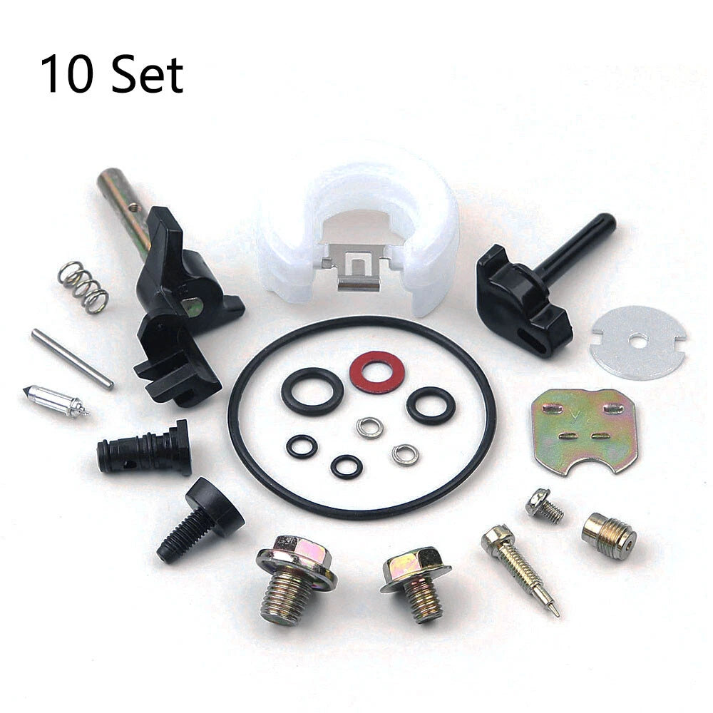 10X Carburetor Repair Rebuild Kit for Honda GX120 GX160 GX200 (2000–2023)