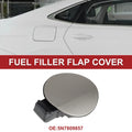 Fuel Tank Door Cap for Volkswagen Tiguan (2010–2019) Gold Tone
