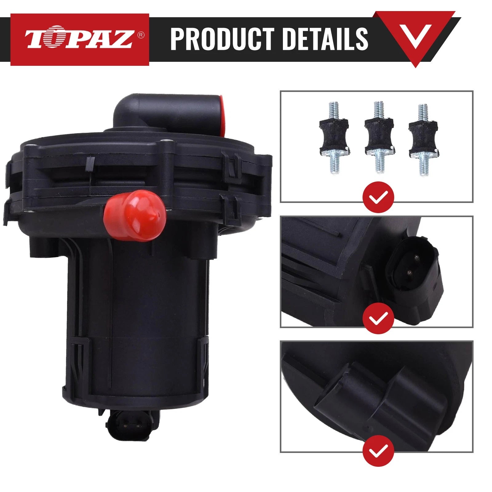 Secondary Air Injection Smog Pump for BMW X5 3.0L (2001-2004)