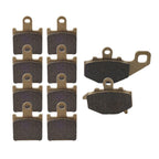 Brake Pads for Kawasaki ZX6R ZX 600 (2007–2016) - Champagne Gold