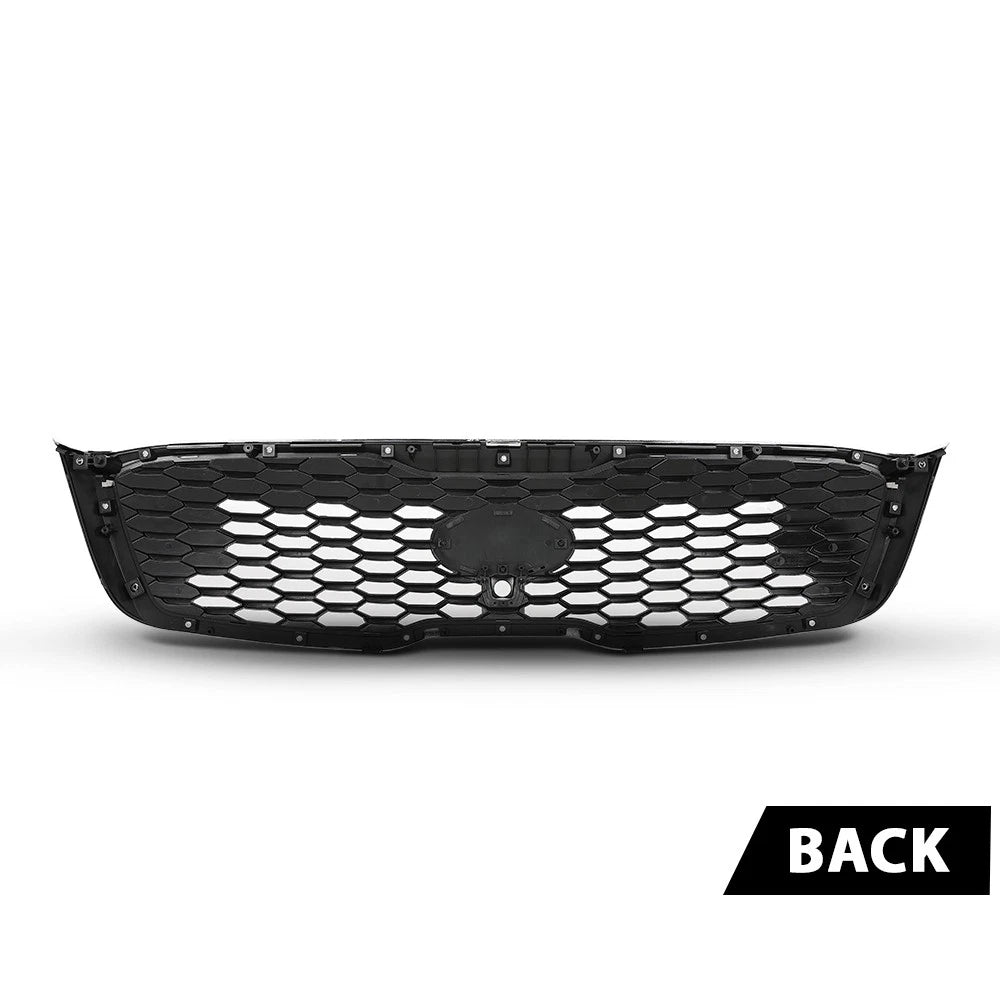 Front Bumper Upper Grille Assembly with Camera Hole for Kia Sorento (2019–2020)