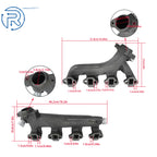 Exhaust Manifold Set for Ford F150 F250 E150 E250 Bronco (1988–1997)
