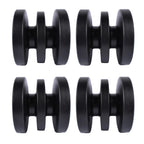 Set of 4 Bottom Rollers for Bobcat Mini Track Loaders (MT50–MT55)