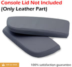 Leather Synthetic Center Console Armrest Cover for Acura MDX (2007–2013)