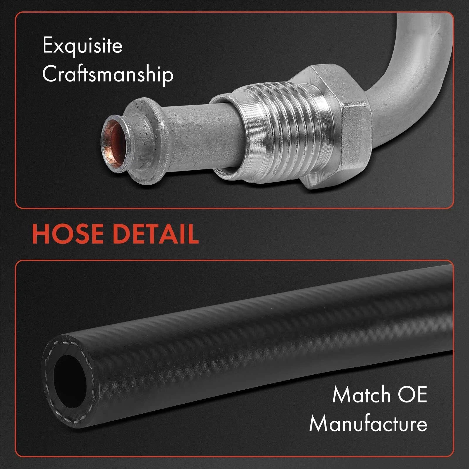 Power Steering Return Line Hose Assembly for Chevy Impala
