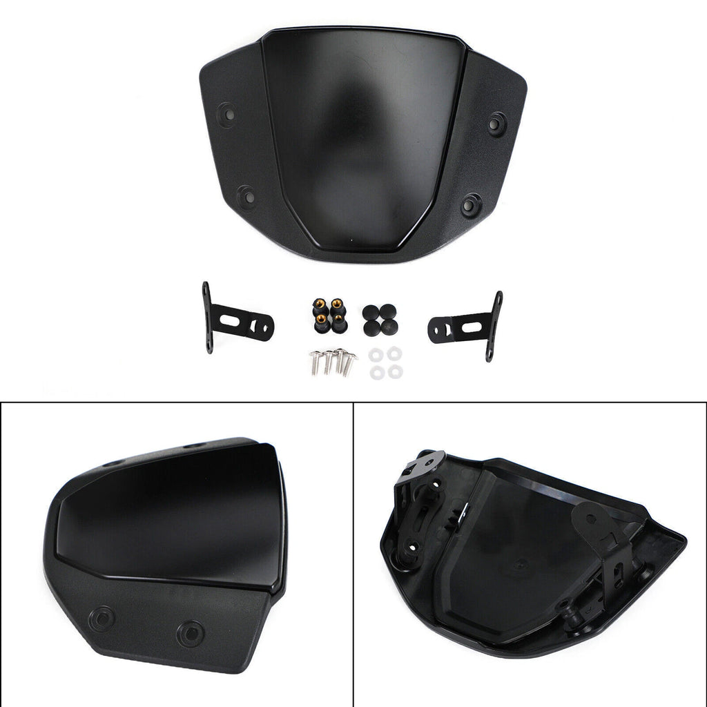 Windshield Protector for Honda CB650R CB1000R (2018–2020) Black T9