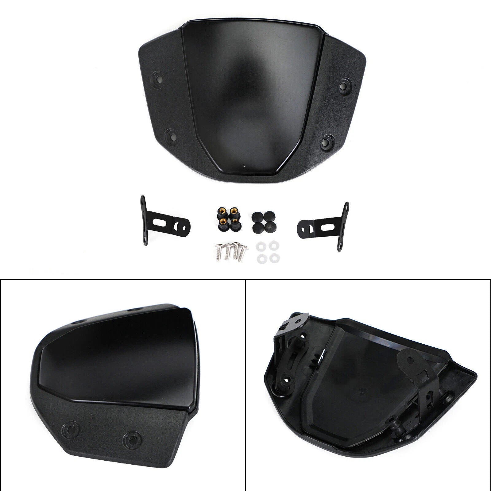 Windshield Protector for Honda CB650R CB1000R (2018–2020) Black T9