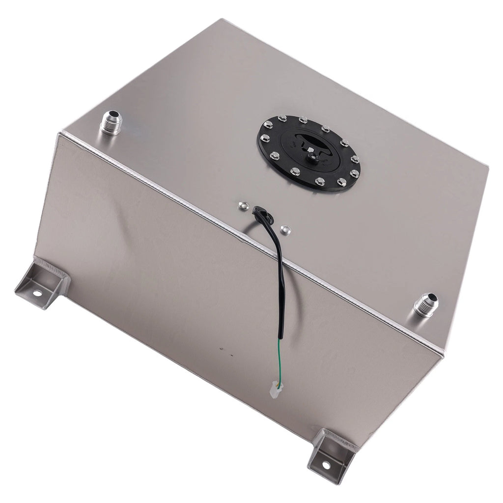 15 Gallon Racing Aluminum Fuel Cell Tank for Competition Car