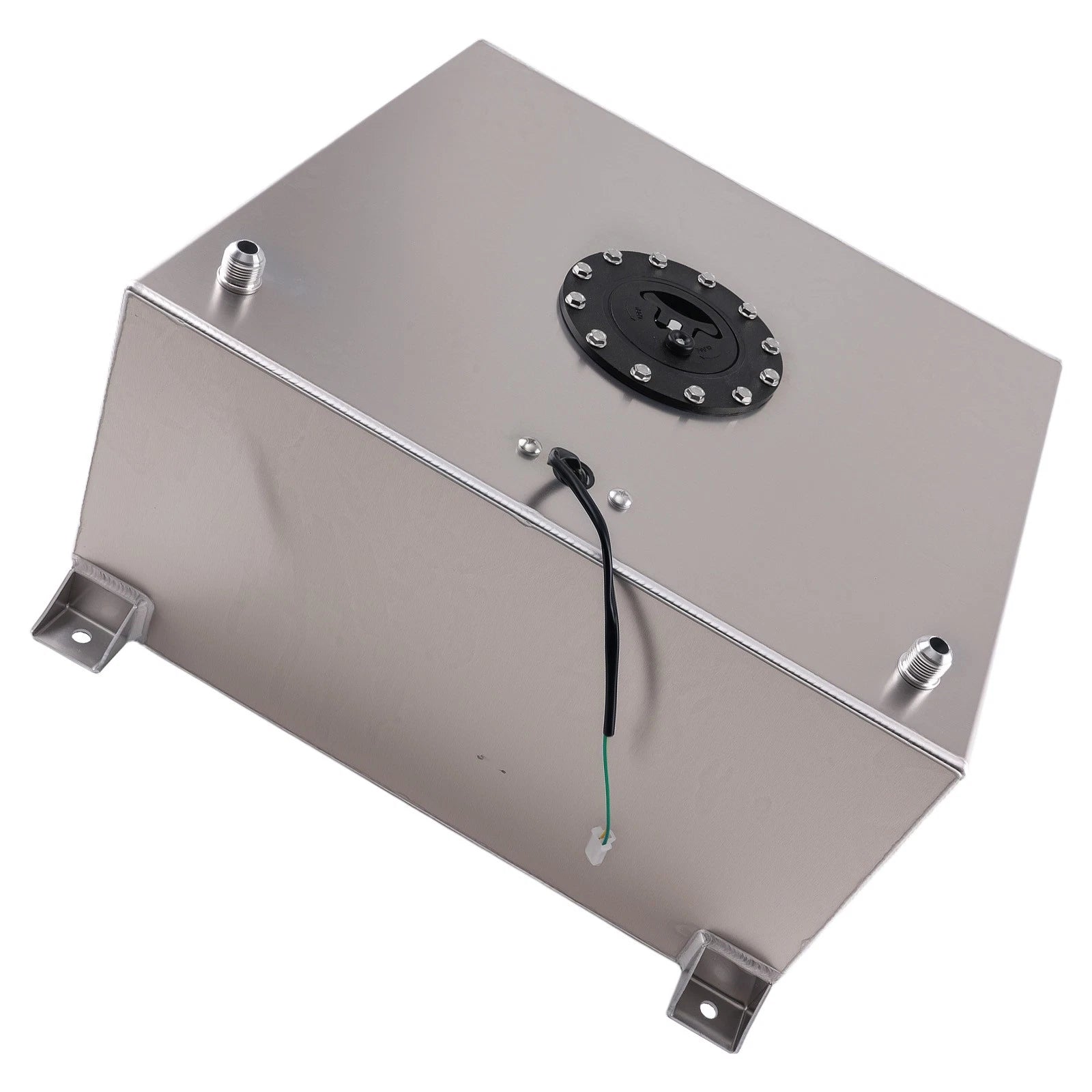 15 Gallon Racing Aluminum Fuel Cell Tank for Competition Car
