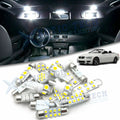 White LED Interior Light Package for BMW 3 Series E90 E92 (2006–2012)
