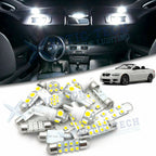 White LED Interior Light Package for BMW 3 Series E90 E92 (2006–2012)