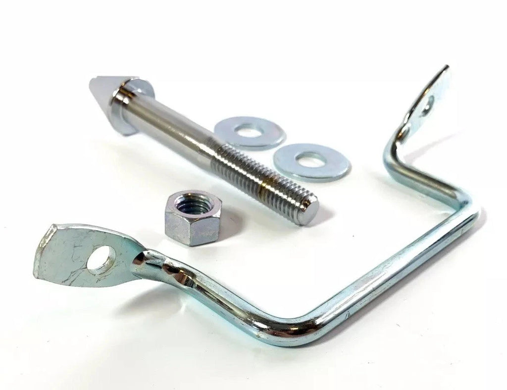 Hood Latch Pin Replacement for 1965–1966 Ford Mustang with Safety Catch