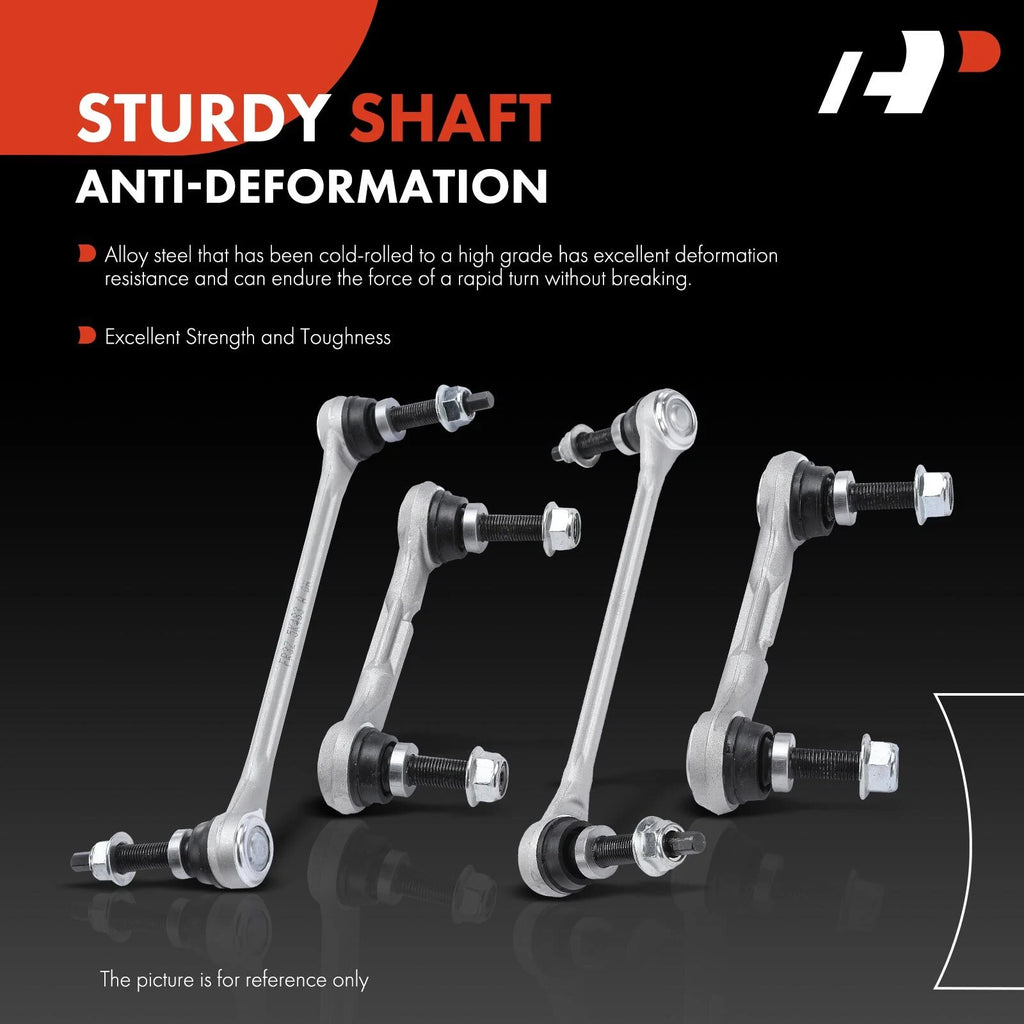 Set of 4 Sway Bar Links for Ford Mustang (2015–2019)