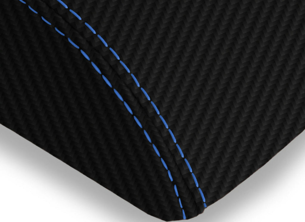 Carbon Fiber Console Lid Armrest Cover for Ford Explorer (2011–2019)