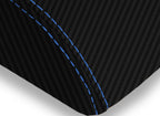 Carbon Fiber Console Lid Armrest Cover for Ford Explorer (2011–2019)