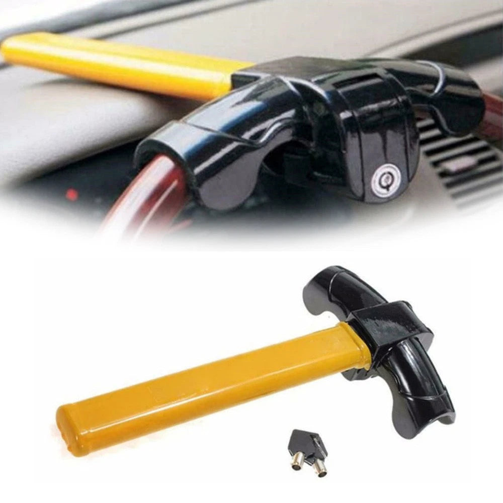 Heavy Duty Steering Wheel Lock for Universal Fit Van Car