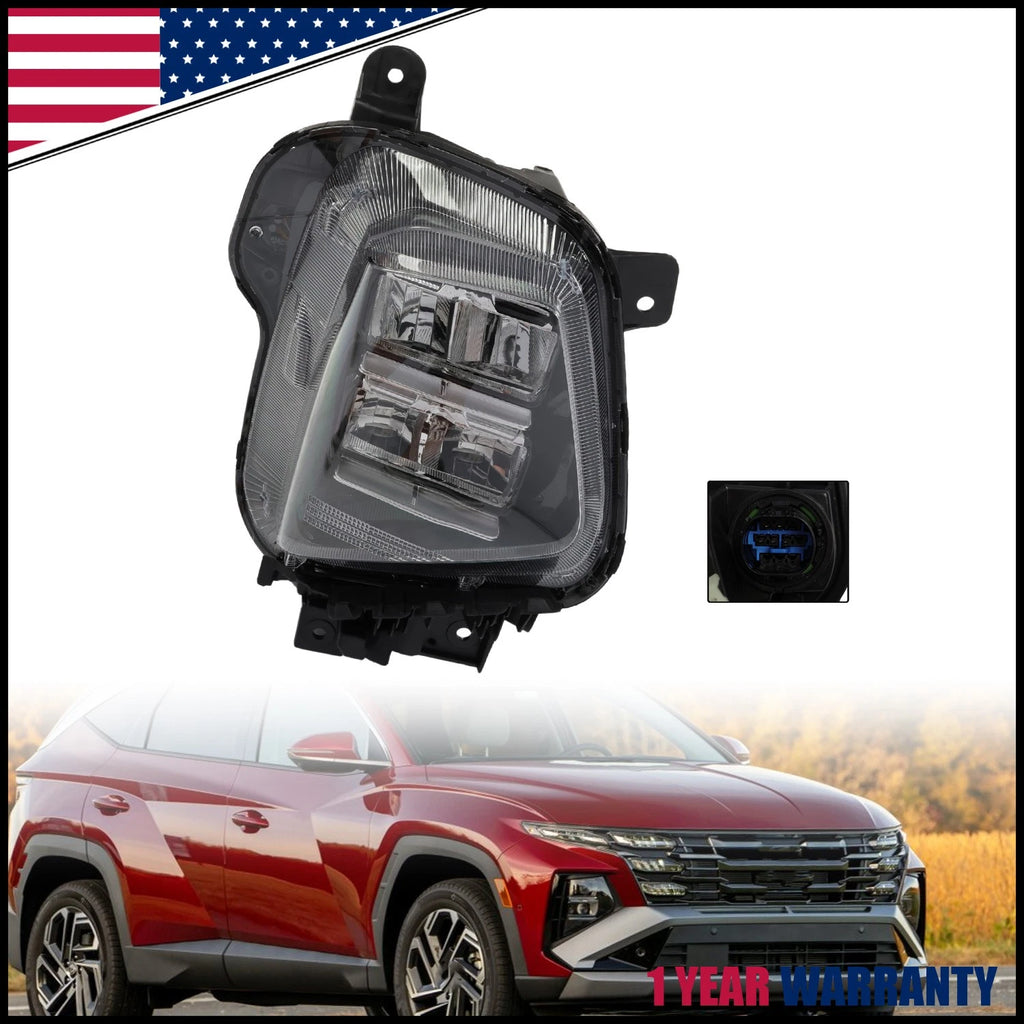 Right Side Front Headlight Assembly for Hyundai Tucson (2025–2026) 92102-CW650