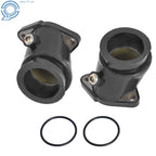 2PC Carburetor Intake Manifold Boot for Honda Rebel CA250 (1985-2016)