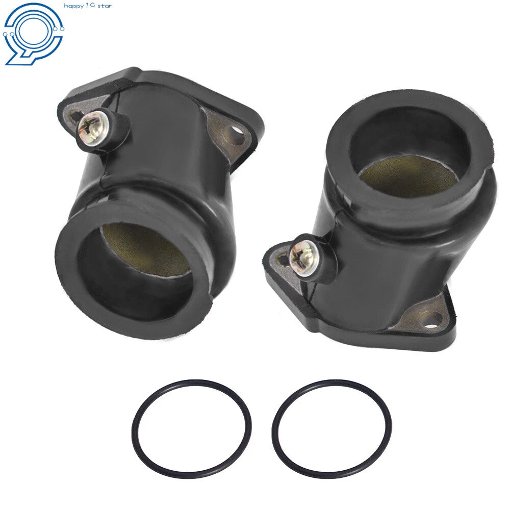 2PC Carburetor Intake Manifold Boot for Honda Rebel CA250 (1985-2016)