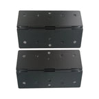Set of 4 Wall Brackets for Bose 201 301 WB-3 Bookshelf Speakers