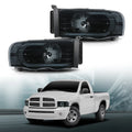 LED Tube DRL Headlights for Dodge Ram 1500 2500 3500 (2002–2005)
