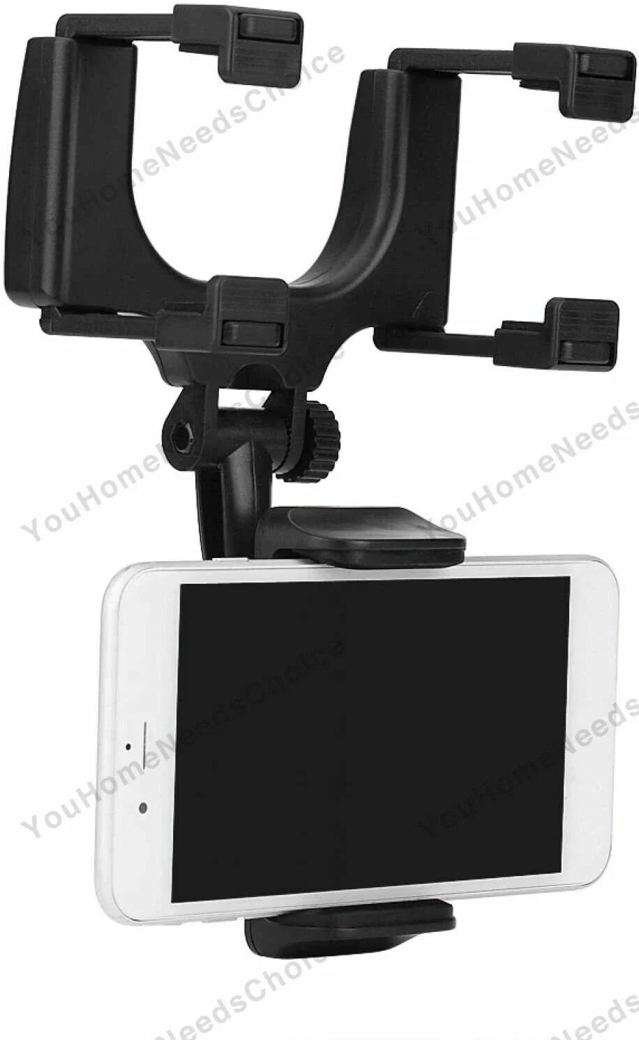 360�� Car Rearview Mirror Mount Holder for Universal Cell Phone GPS