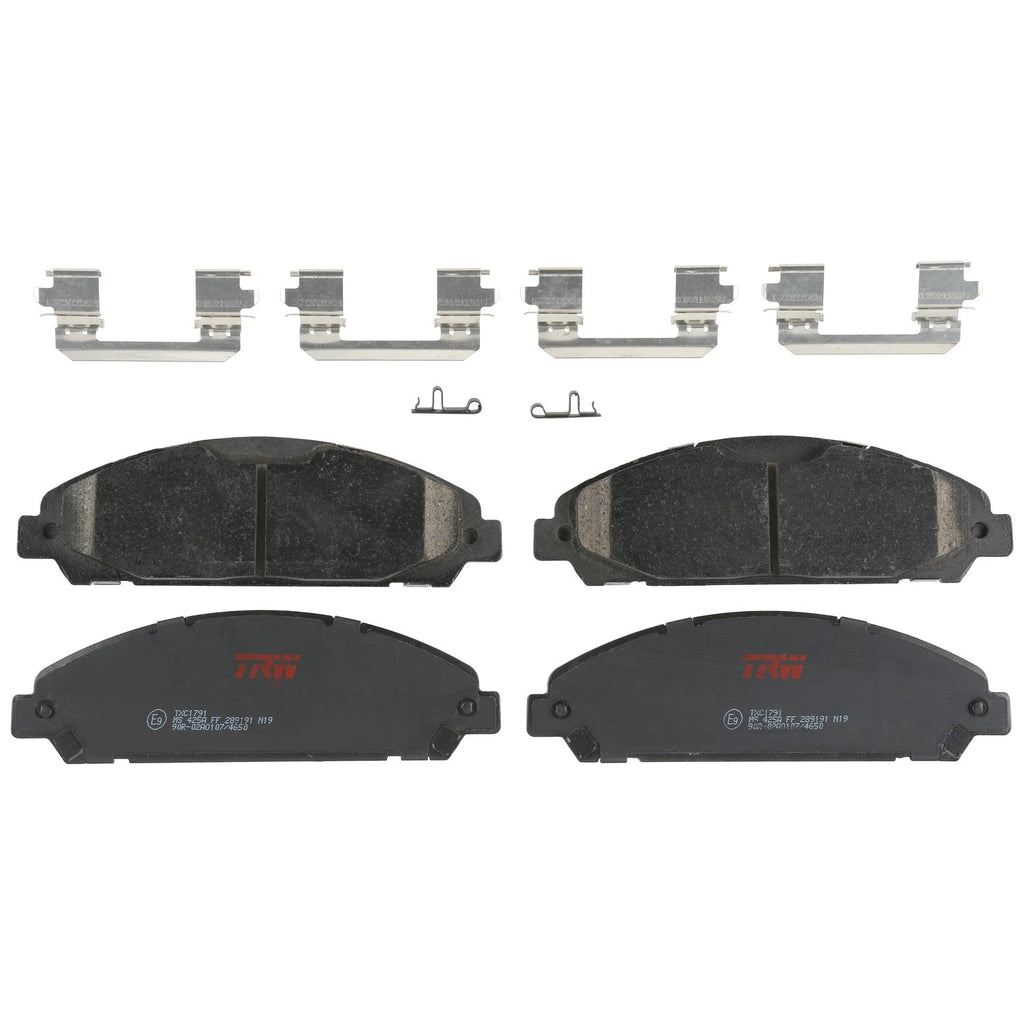 Disc Brake Pad Set for Ford Mustang (2015–2017)