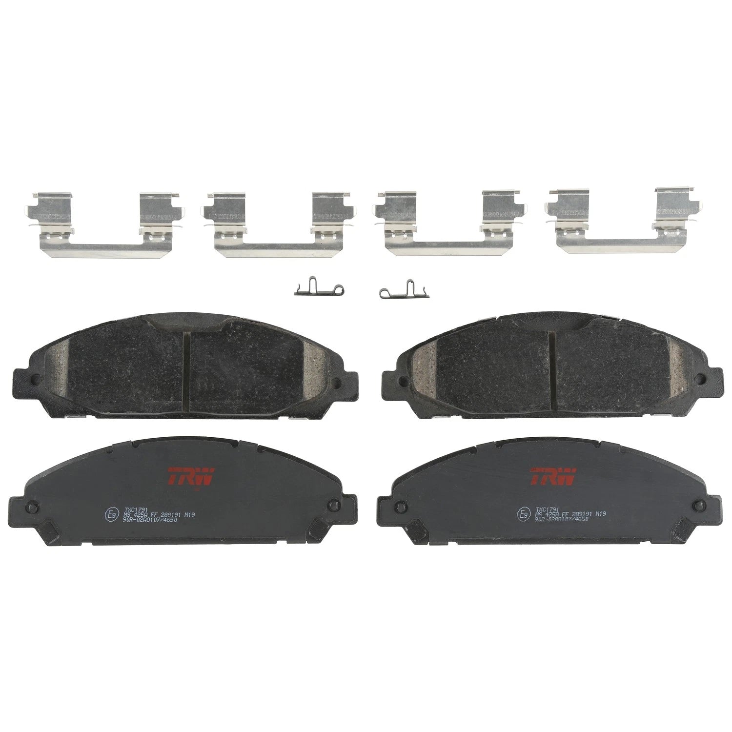 Disc Brake Pad Set for Ford Mustang (2015–2017)