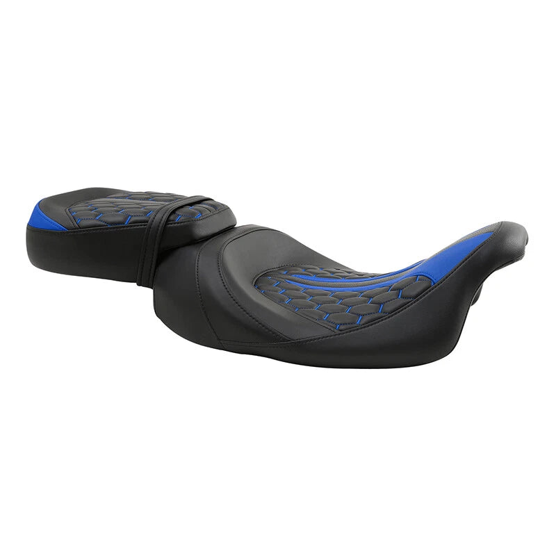 Gel Seat for Harley CVO Street Electra Glide (2009–2023) Black