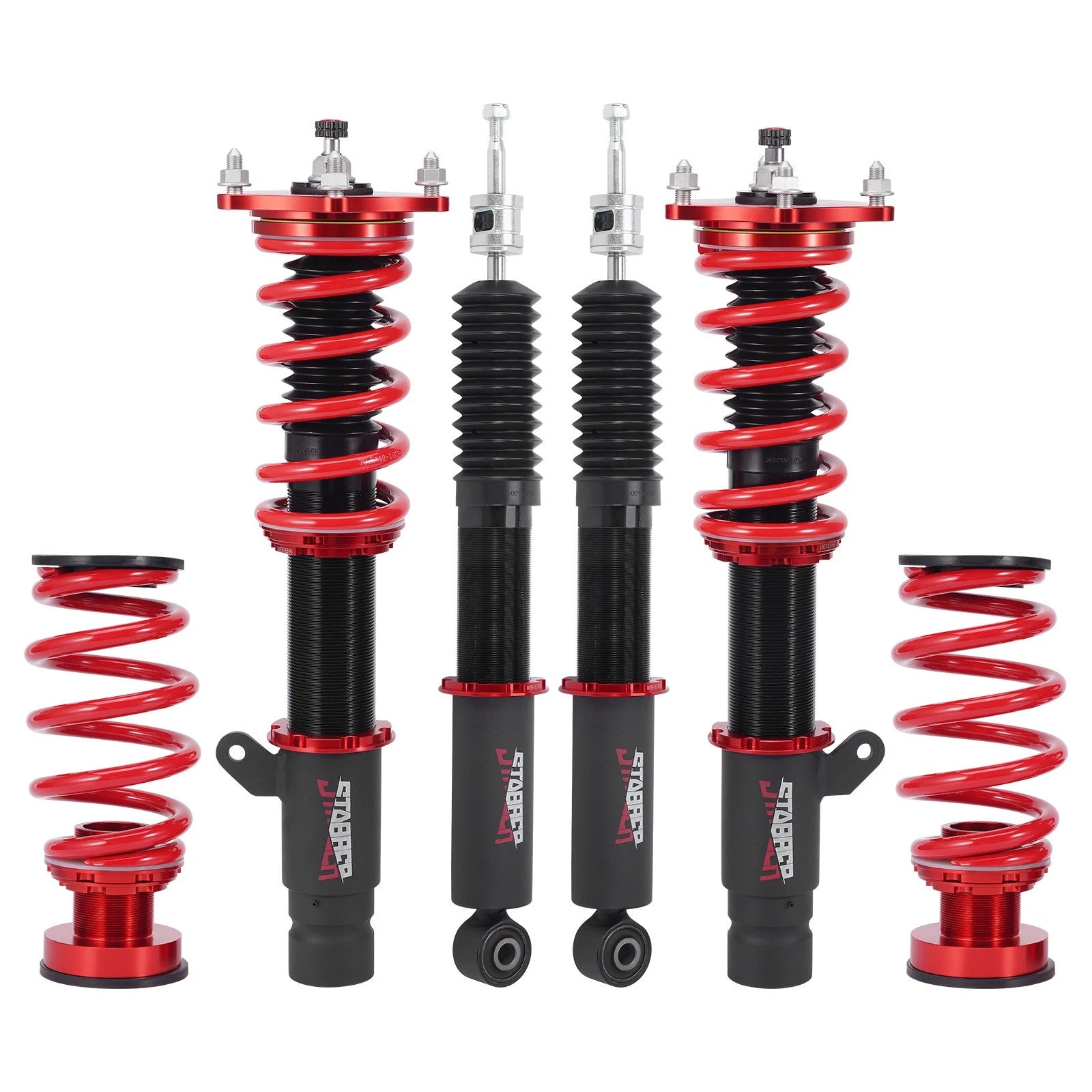 24 Way Damping Coilovers for Honda Accord (CV1/CV2/CV3) (2018–2022)