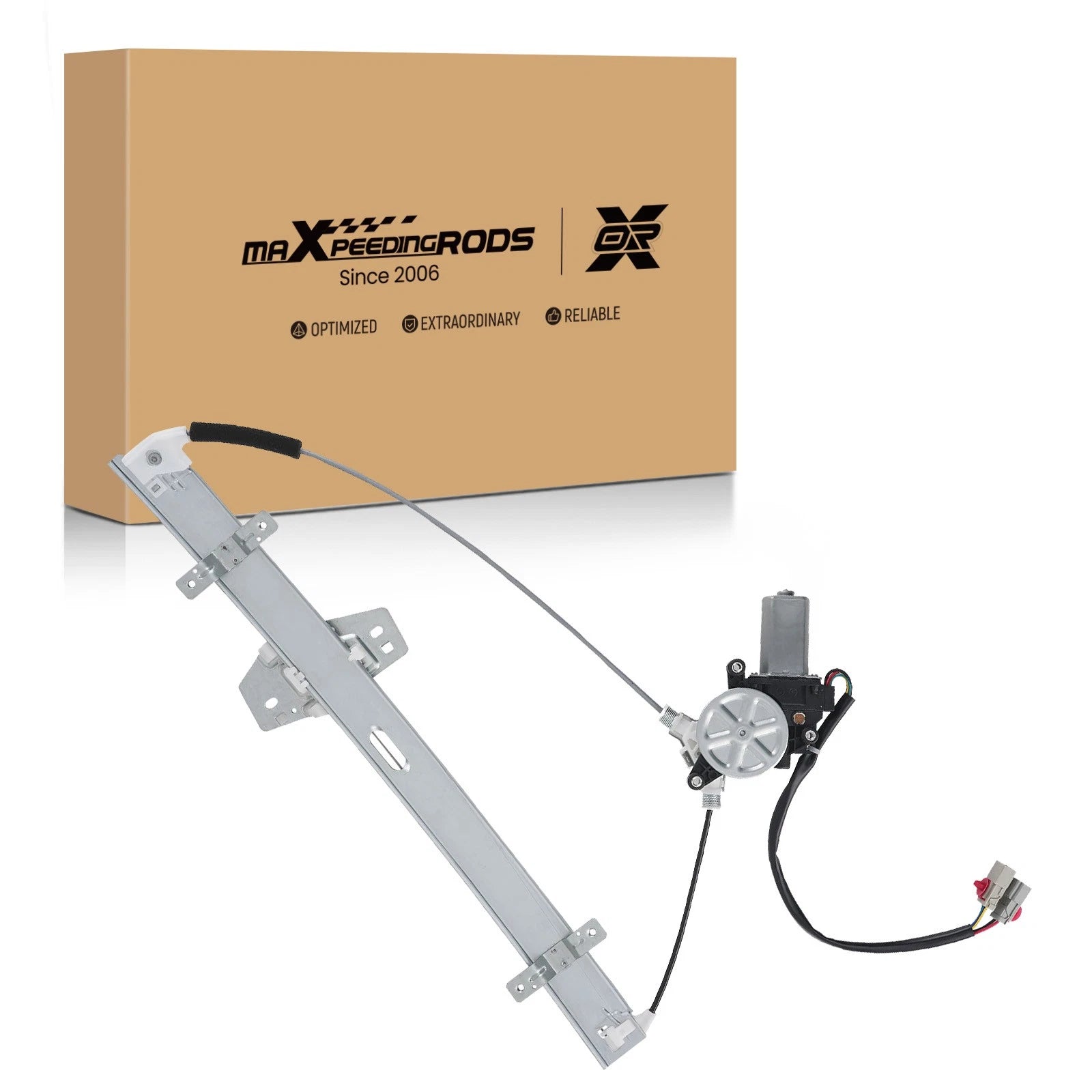 Power Window Regulator & Motor Assembly for Honda Odyssey (2003–2004) Front Left