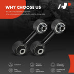 2x Front Sway Bar Link for Ford F-250 F-350 F-450 F-550 Super Duty (2005–2023)