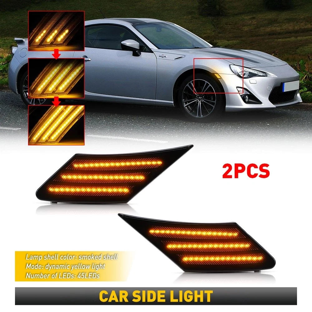 LED Side Light Marker for Subaru Scion BRZ (2013–2017) & Toyota 86 (2017–2020)