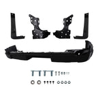 Rear Bumper Assembly for Chevrolet Silverado/GMC Sierra 1500 (2014–2018) Black