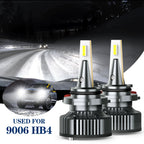 2X 9006 LED Headlight Bulb for Y13 EOH (16000LM, 6500K, CANBUS Error Free)