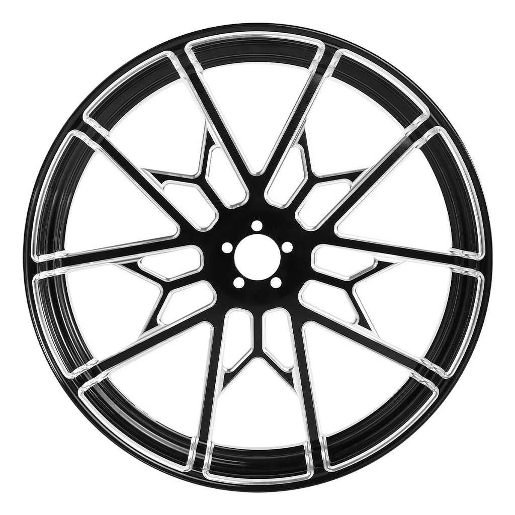 21" Front Wheel Rim for Harley Touring Road Glide (1997–2021) - Dual Disc Hub