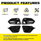 Fog Light Grille Cover for Honda Civic Type-R (2016-2021)