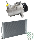 AC Compressor Kit with Condenser for Chevrolet Regal Sportback 3.6L (2018)
