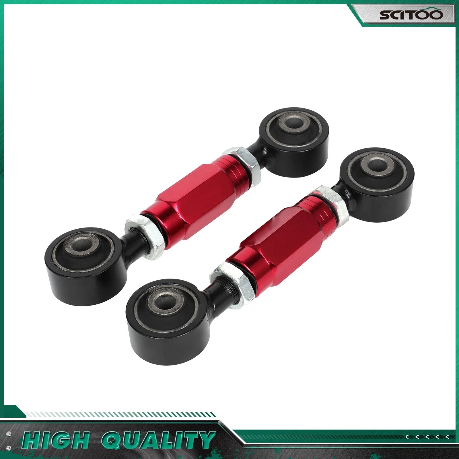 Adjustable Rear Lower Top Camber Control Arm for Honda Civic (1988–2000)