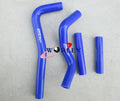 Silicone Radiator Hose Blue for Honda CRF 150R (2007-2009)