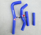 Silicone Radiator Hose Blue for Honda CRF 150R (2007-2009)