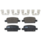Disc Brake Pad Set for Chevrolet Malibu (2016–2021)